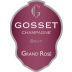 Gosset Grand Rose Brut (1.5 Liter Magnum) Front Label
