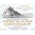 Chateau de la Tour Clos Vougeot Vieilles Vignes Grand Cru 2012 Front Label