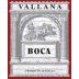 Vallana Boca 2017 Front Label