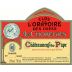 Clos de l'Oratoire des Papes Chateauneuf-du-Pape Cuvee Les Choregies Rouge 2016 Front Label