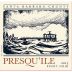 Presqu'ile Santa Barbara Pinot Noir 2015 Front Label
