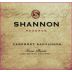 Shannon Reserve Home Ranch Cabernet Sauvignon 2015 Front Label