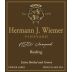 Hermann J. Wiemer HJW Vineyard Riesling 2023 Front Label