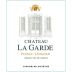 Chateau La Garde 2018 Front Label