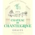 Chateau de Chantegrive Blanc 2016 Front Label