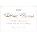 Chateau Climens 2008 Front Label