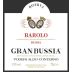 Aldo Conterno Granbussia Barolo Riserva 2009 Front Label
