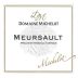 Domaine Michelot Meursault 2020 Front Label