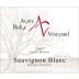 Agate Ridge Vineyard Sauvignon Blanc 2007 Front Label