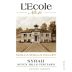 L'Ecole 41 Seven Hills Vineyard Estate Syrah 2015 Front Label