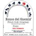 Ronco del Gnemiz dott. Palazzolo Cabernet Colli Orientali del Friuli 2016 Front Label