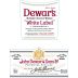 Dewar's White Label Blended Scotch Whisky Front Label