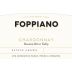 Foppiano Estate Chardonnay 2023 Front Label