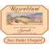 Rosenblum Cellars Fess Parker Vineyard Syrah 2002 Front Label