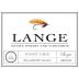 Lange Winery Classique Pinot Gris 2023 Front Label