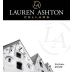 Lauren Ashton Cellars Syrah 2009 Front Label