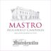 Mastroberardino Aglianico Campania 2017 Front Label