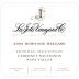 La Jota Heritage Release Cabernet Sauvignon 2005 Front Label