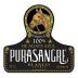 Purasangre Fuerte Blanco Tequila (1 Liter) Front Label