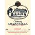 Chateau Rauzan-Segla 1990 Front Label