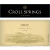 Cross Springs Merlot 2008 Front Label