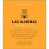 Las Almenas Tempranillo 2015 Front Label
