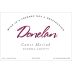 Donelan Cuvee Moriah 2014 Front Label