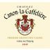 Chateau Canon La Gaffeliere (1.5 Liter Magnum) 2020 Front Label