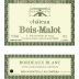Chateau Bois Malot Blanc 2019 Front Label
