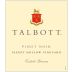 Talbott Sleepy Hollow Vineyard Pinot Noir 2016 Front Label