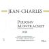Domaine Jean-Charles Puligny-Montrachet 2020 Front Label