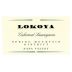 Lokoya Spring Mountain Cabernet Sauvignon 2011 Front Label