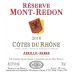 Chateau Mont-Redon Cotes du Rhone Reserve 2016 Front Label