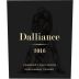 Dalliance Lake County Cabernet Sauvignon 2016 Front Label