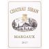Chateau Siran 2017 Front Label