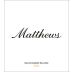 Matthews Winery Sauvignon Blanc 2021 Front Label