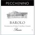 Pecchenino Barolo Bussia 2015 Front Label