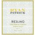 Ryan Patrick Riesling 2017 Front Label