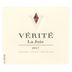 Verite La Joie 2017 Front Label