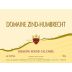 Zind-Humbrecht Roche Calcaire Riesling 2020 Front Label