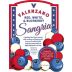 Valenzano Winery Red, White & Blueberry Sangria Front Label