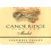 Canoe Ridge Merlot (6 Liter Bottle) 1997 Front Label
