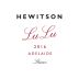 Hewitson Lu Lu Shiraz 2016 Front Label