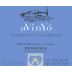 Avinyo Cabernet Sauvignon 2001 Front Label