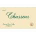 Chasseur Syrah 2013 Front Label