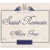 Alain Gras Saint-Romain 2015 Front Label