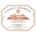 Castello dei Rampolla Sammarco 2016 Front Label