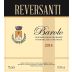 Reversanti Barolo 2014 Front Label