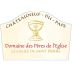 Domaine des Peres de l'Eglise Chateauneuf-du-Pape Le Calice de Saint Pierre 2020 Front Label