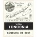 R. Lopez de Heredia Rioja Vina Tondonia Gran Reserva Blanco 2001 Front Label